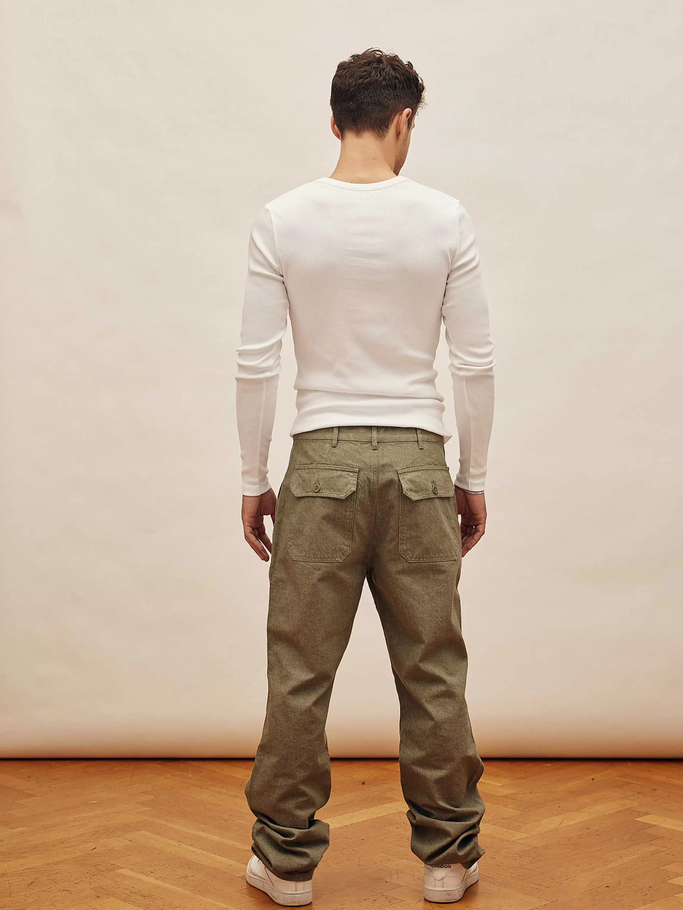 Pants*Djerf Avenue Go To Pants Green - Tall