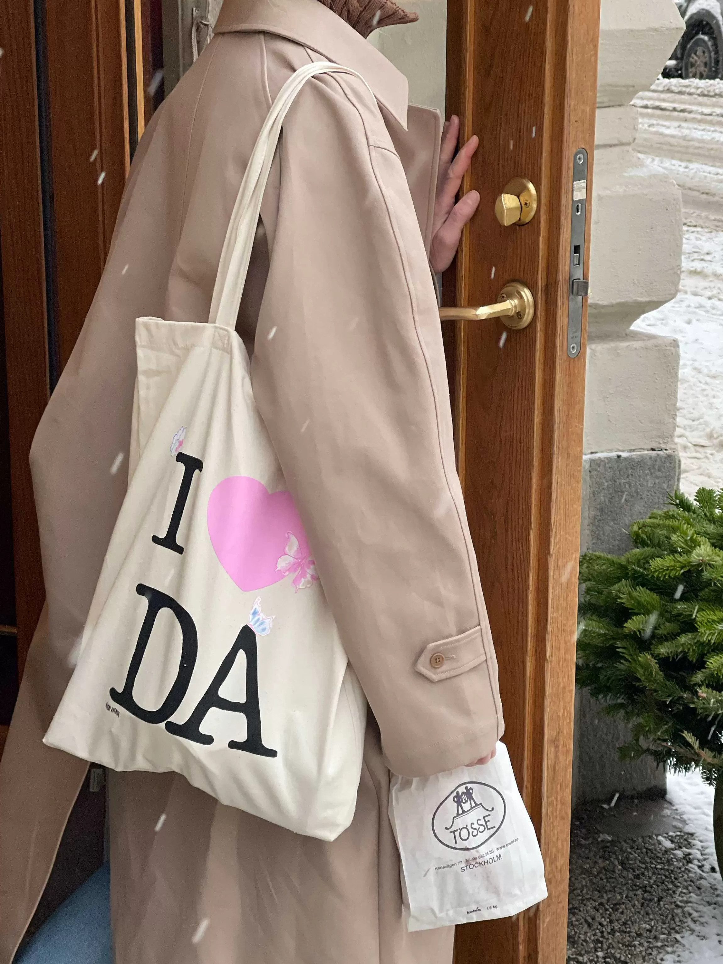 Bags*Djerf Avenue I Love Da Tote Bag