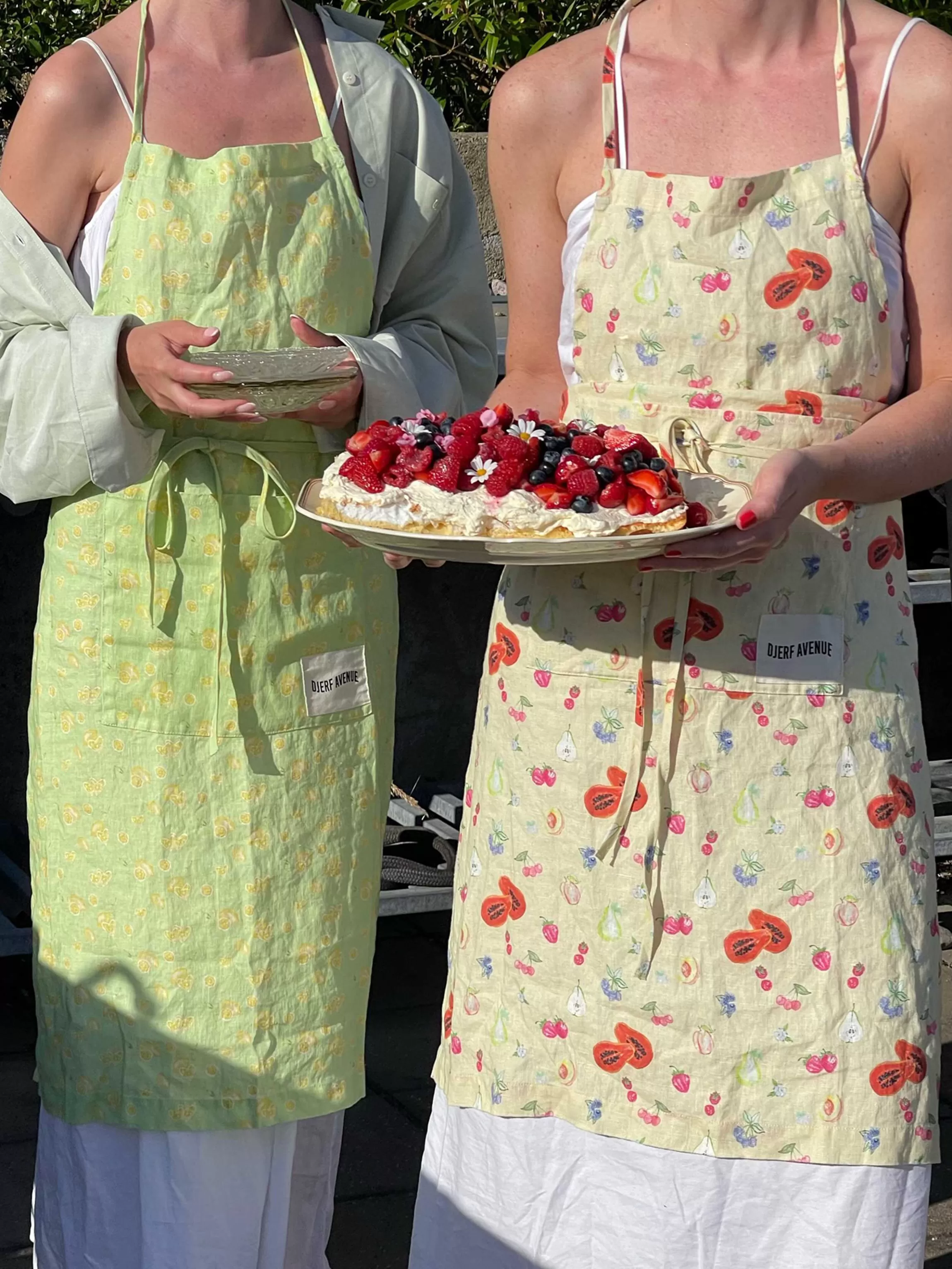 Home Accessories*Djerf Avenue Kitchen Apron Fruit