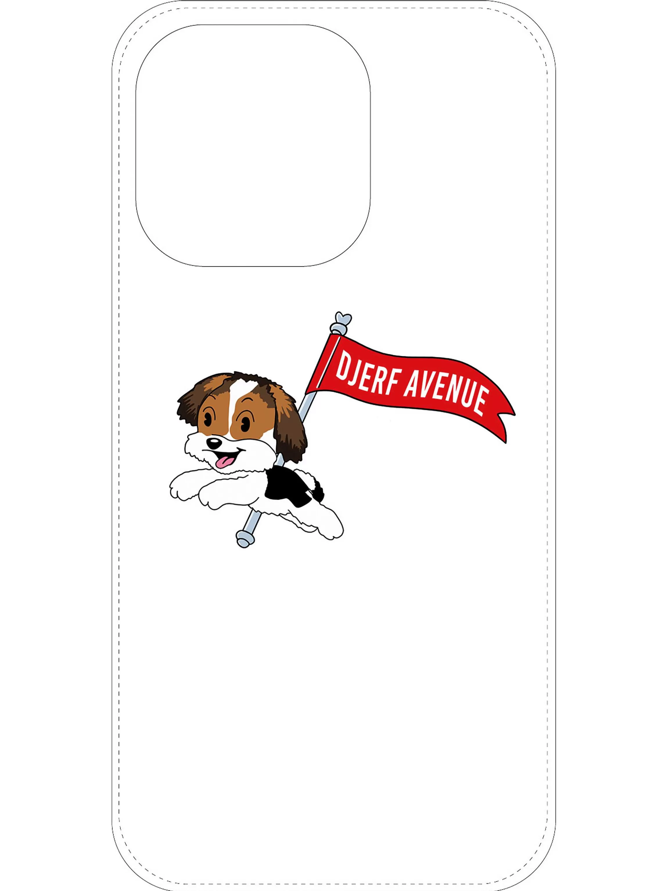 Phone Cases*Djerf Avenue Phone Case Rufus Print