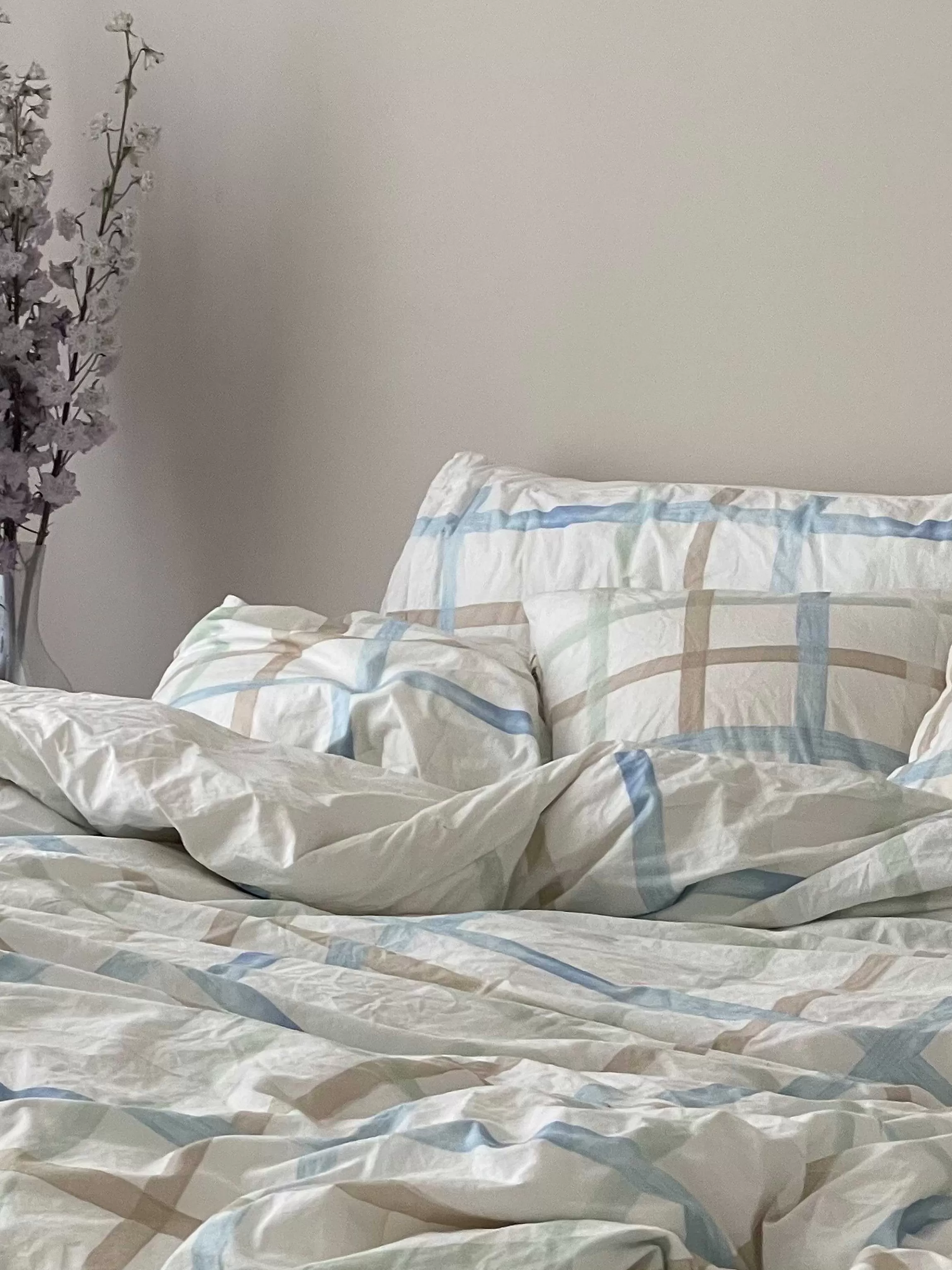 Bedding*Djerf Avenue Pillow Case Gingham