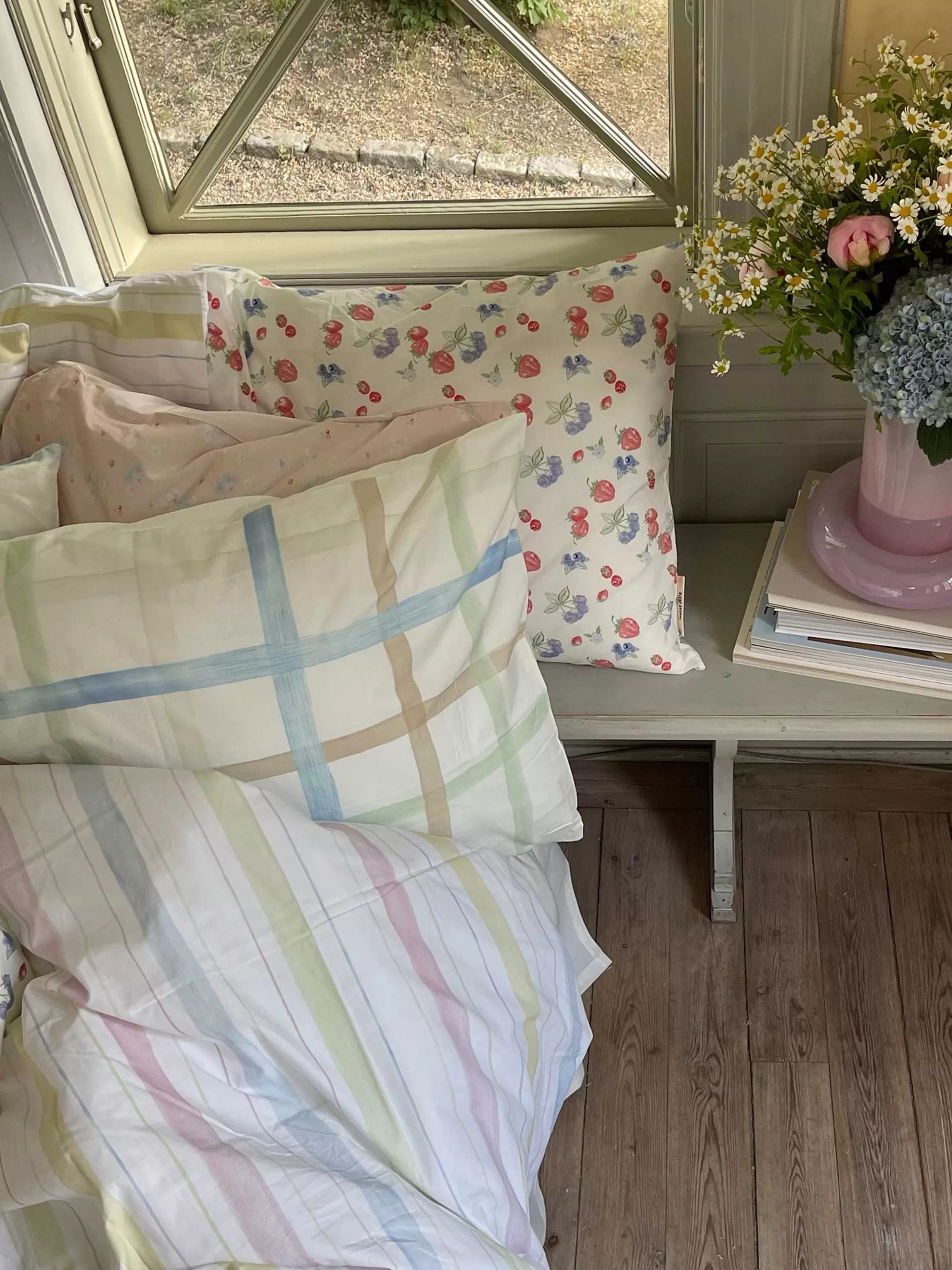 Bedding*Djerf Avenue Pillow Case Summer Berries