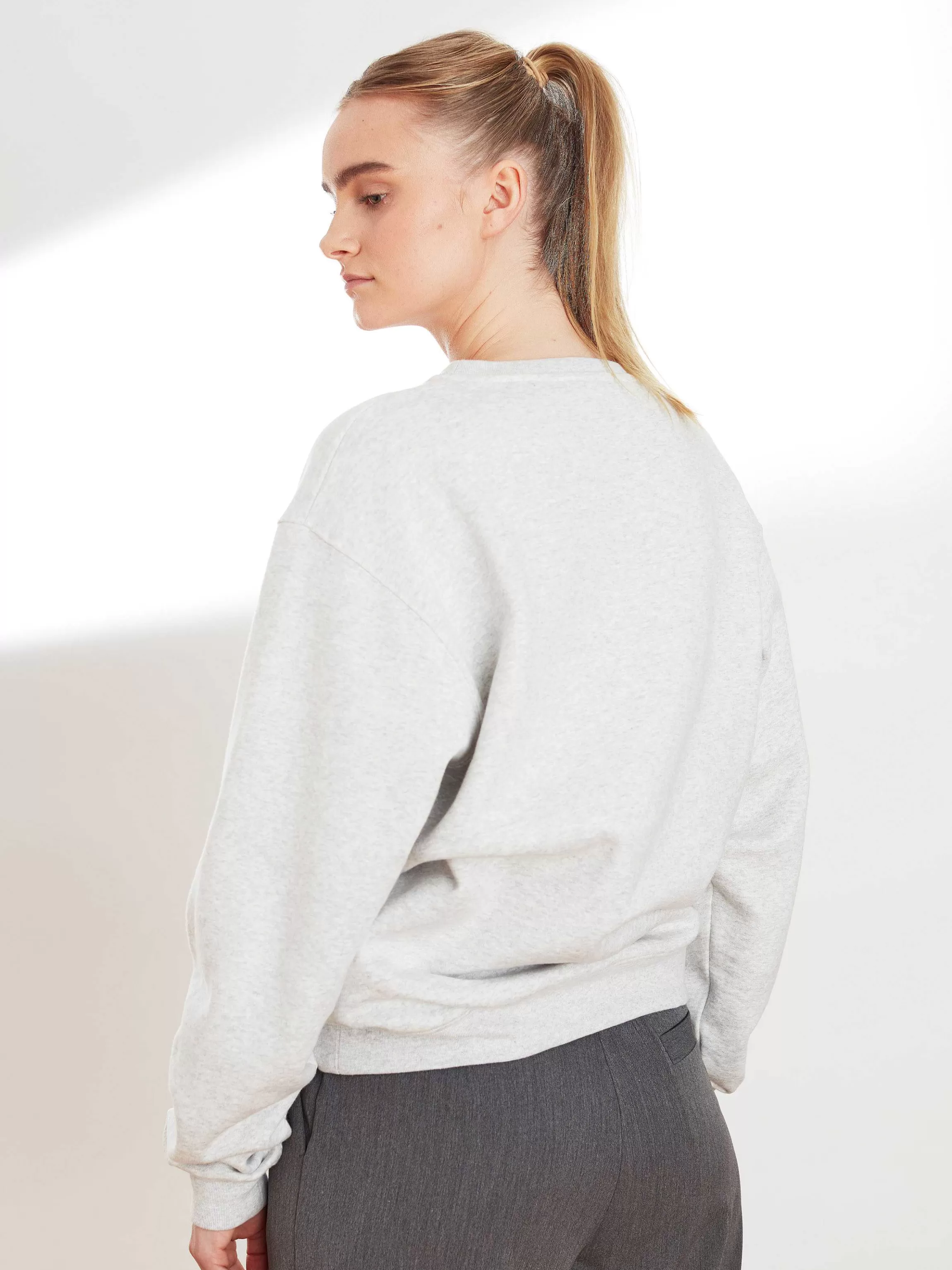 Sweaters*Djerf Avenue Staple Sweatshirt Grey