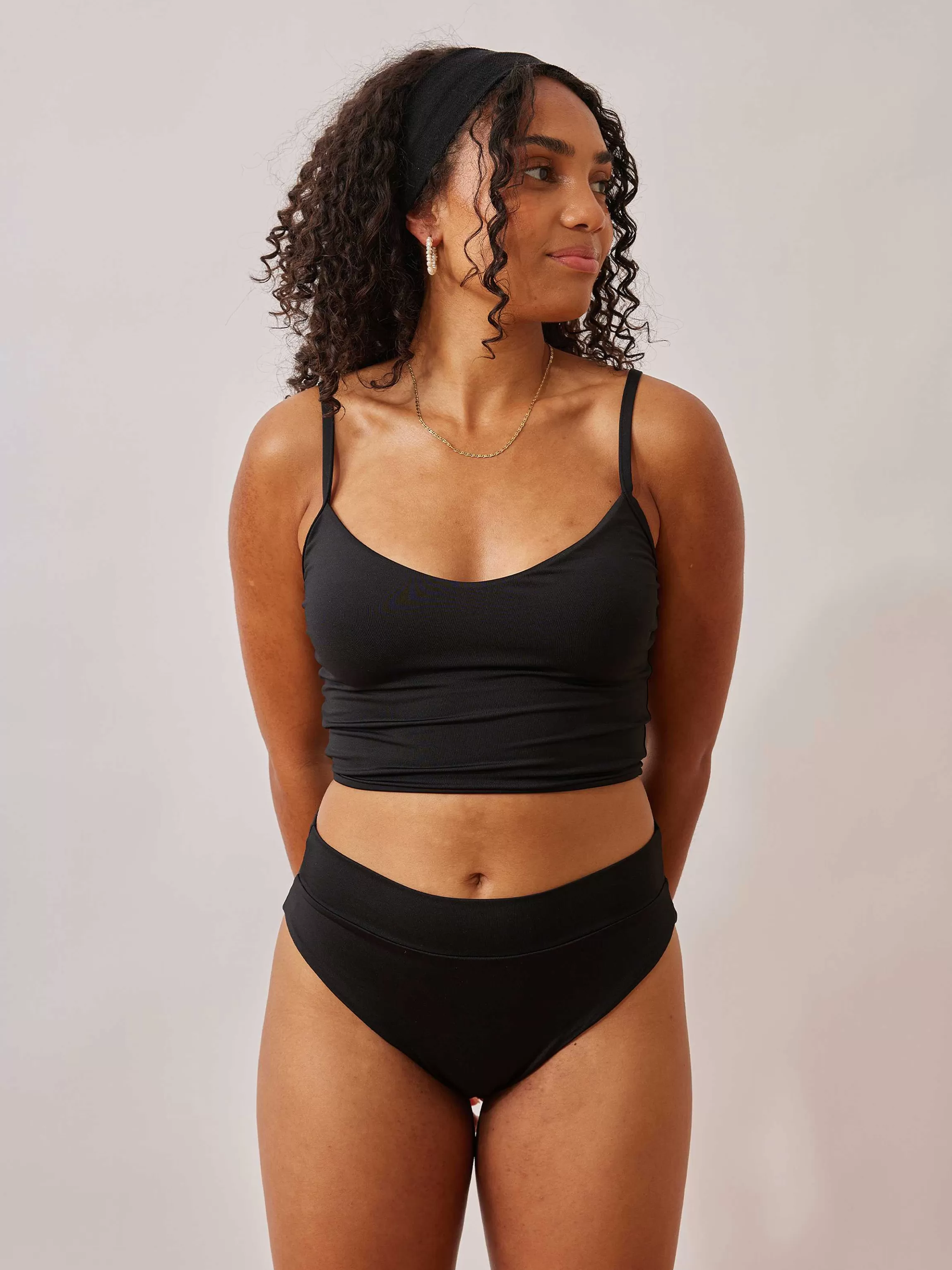 Bikini Tops*Djerf Avenue Tankini Top Black