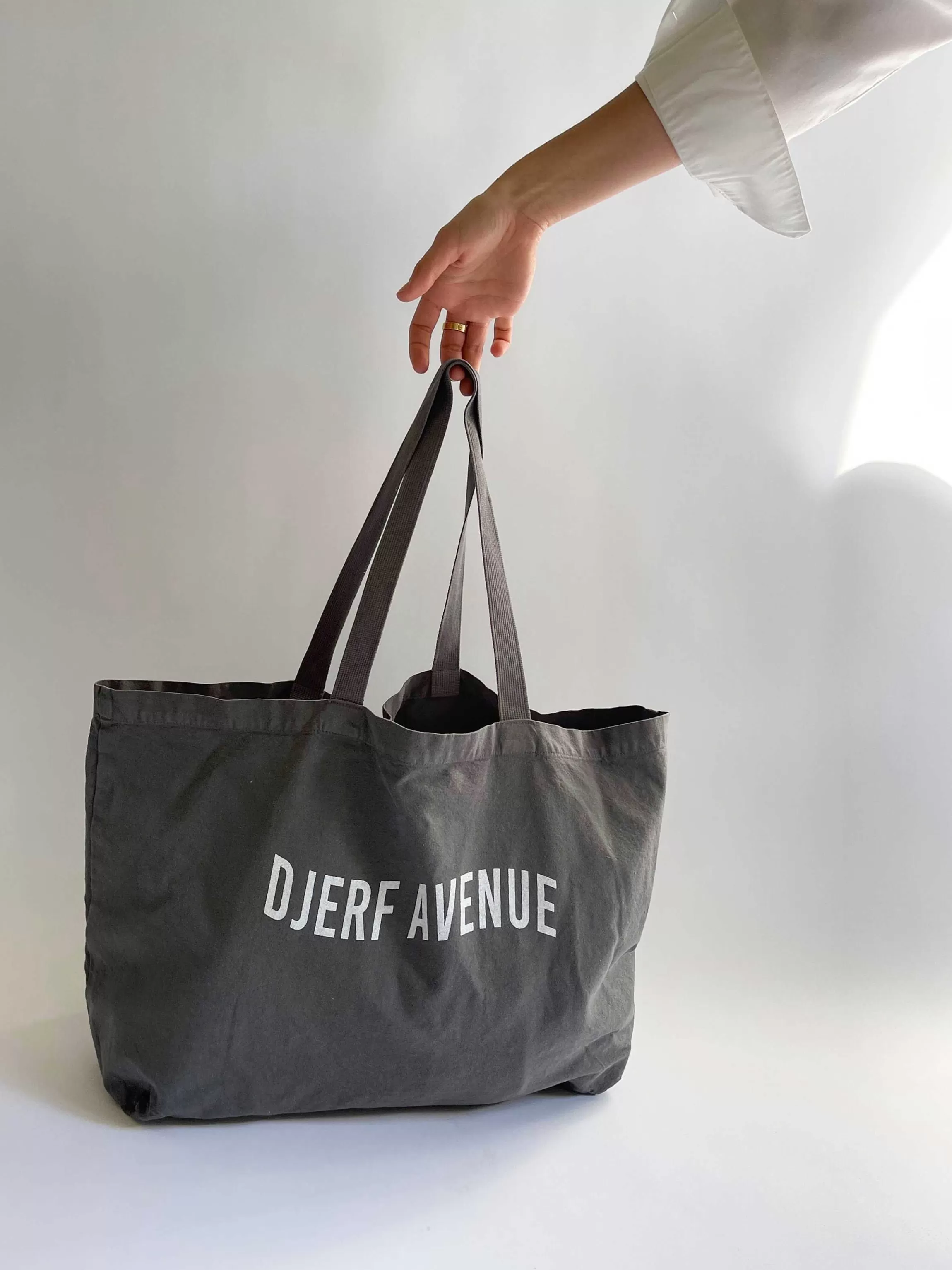 Bags*Djerf Avenue Tote Bag Washed Out Black