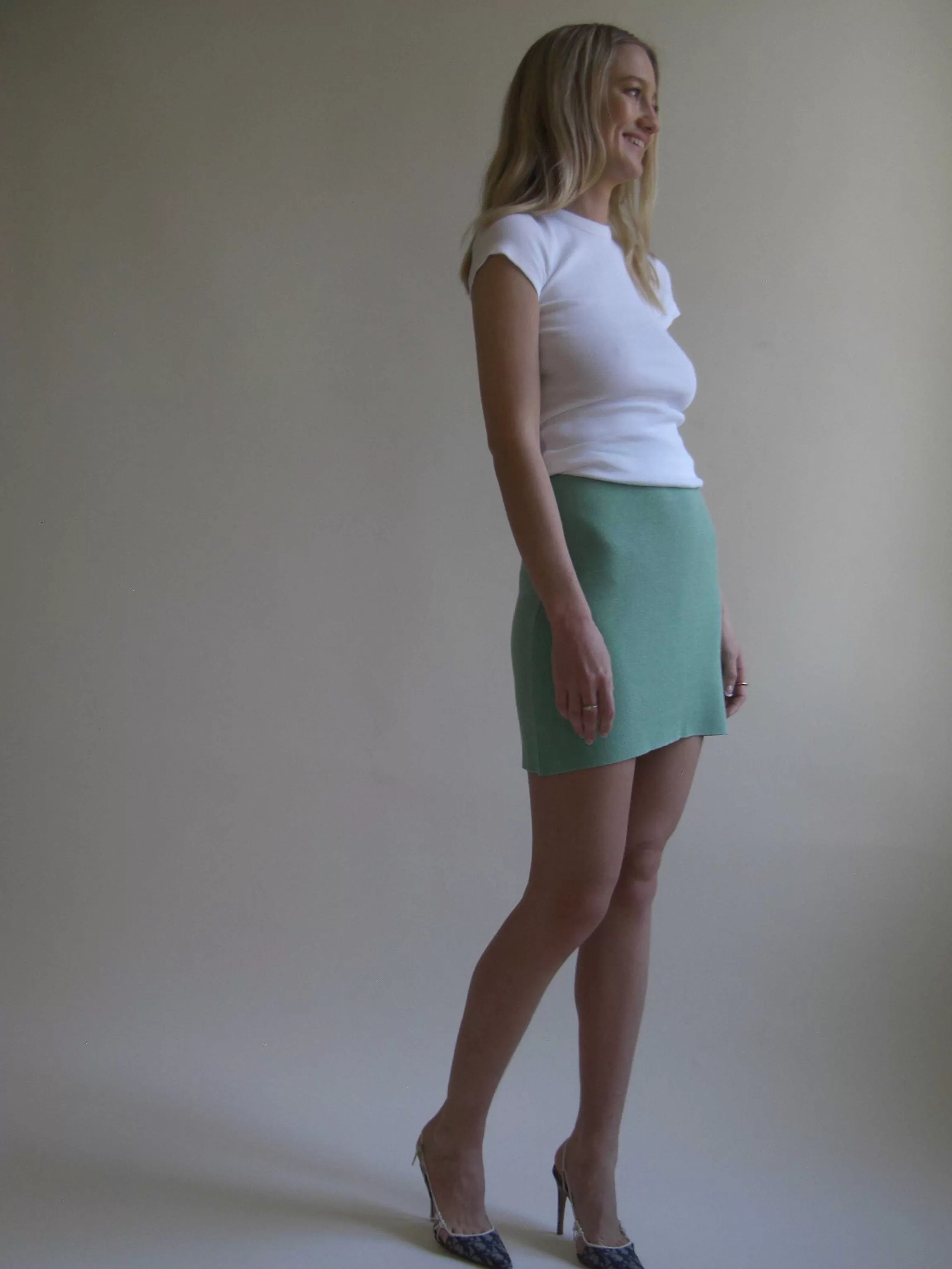 Skirts*Djerf Avenue Tube Skirt Mint