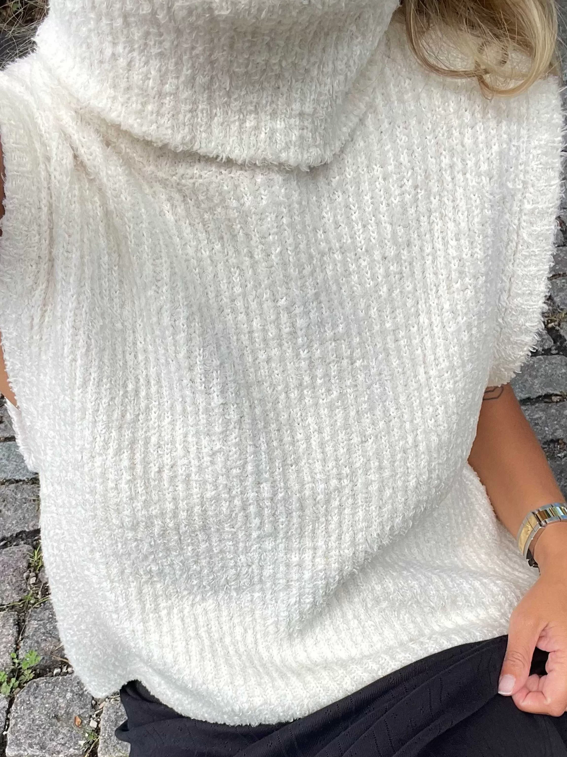 Tops*Djerf Avenue Turtleneck Top Cream